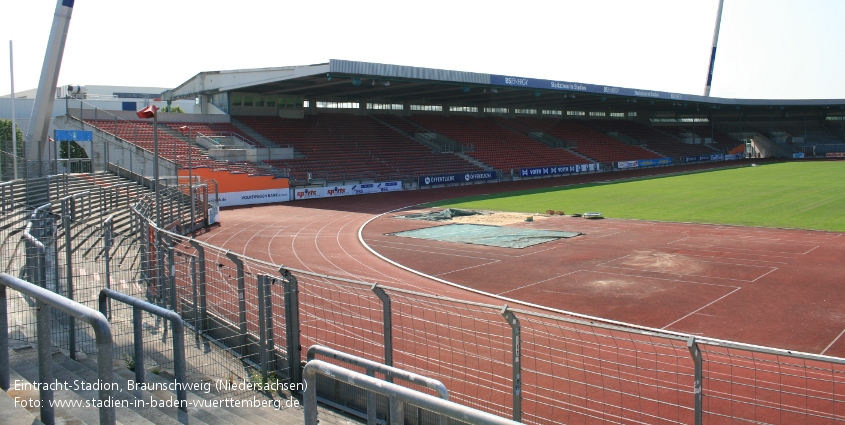 Eintracht-Stadion, Braunschweig (Niedersachsen)