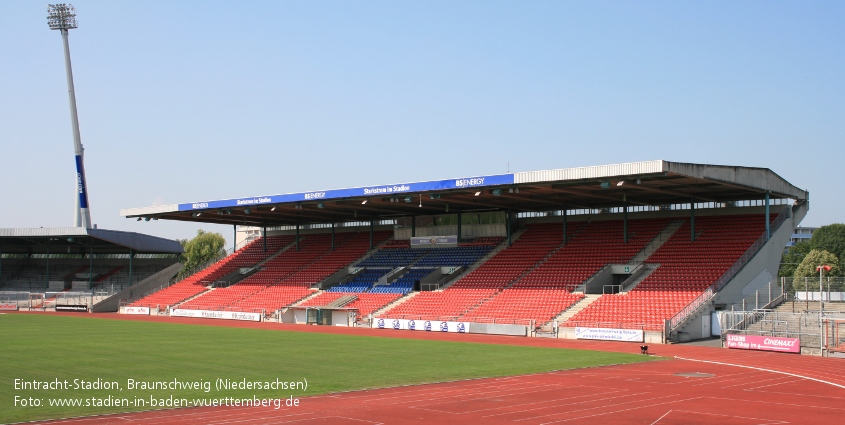 Eintracht-Stadion, Braunschweig (Niedersachsen)