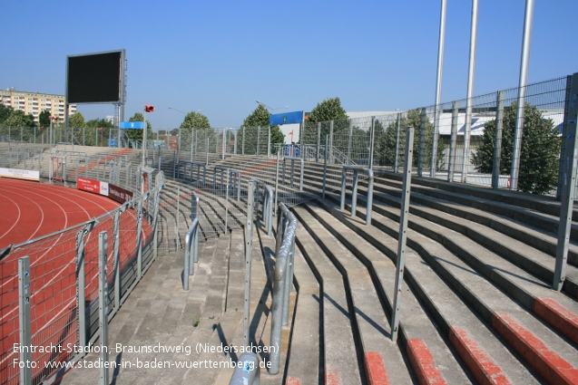 Eintracht-Stadion, Braunschweig (Niedersachsen)