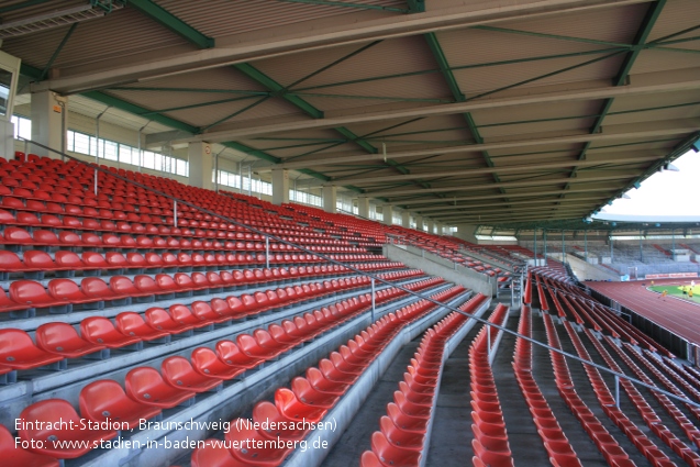 Eintracht-Stadion, Braunschweig (Niedersachsen)