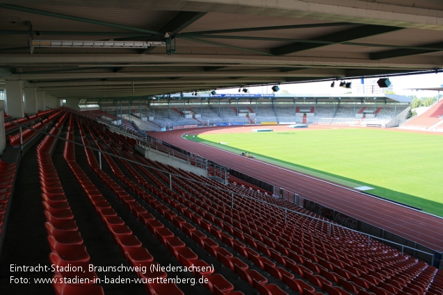 Eintracht-Stadion, Braunschweig (Niedersachsen)