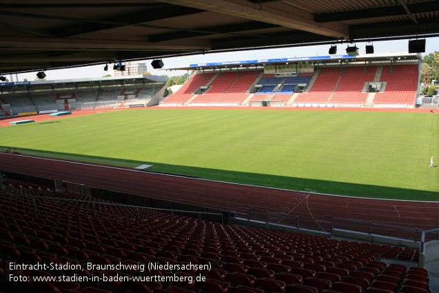 Eintracht-Stadion, Braunschweig (Niedersachsen)