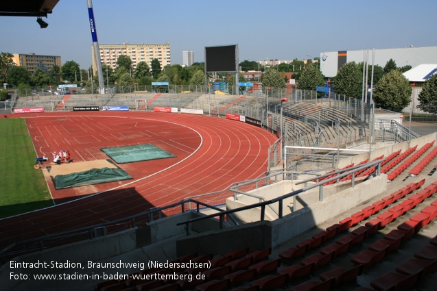 Eintracht-Stadion, Braunschweig (Niedersachsen)