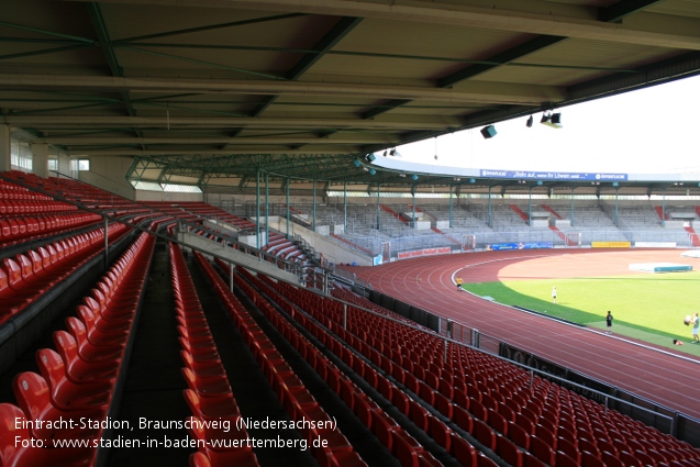 Eintracht-Stadion, Braunschweig (Niedersachsen)