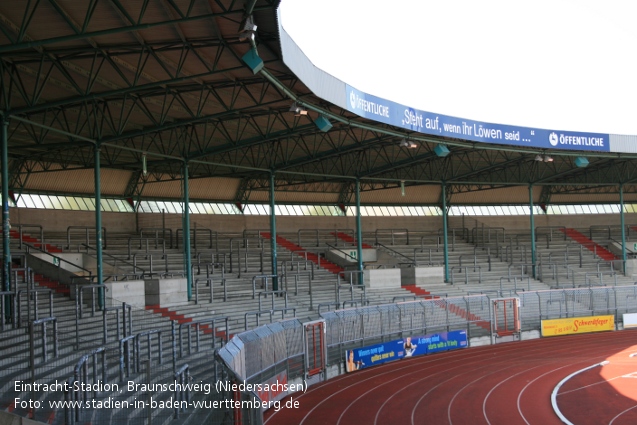 Eintracht-Stadion, Braunschweig (Niedersachsen)