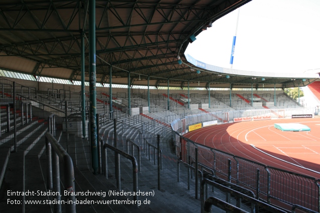Eintracht-Stadion, Braunschweig (Niedersachsen)