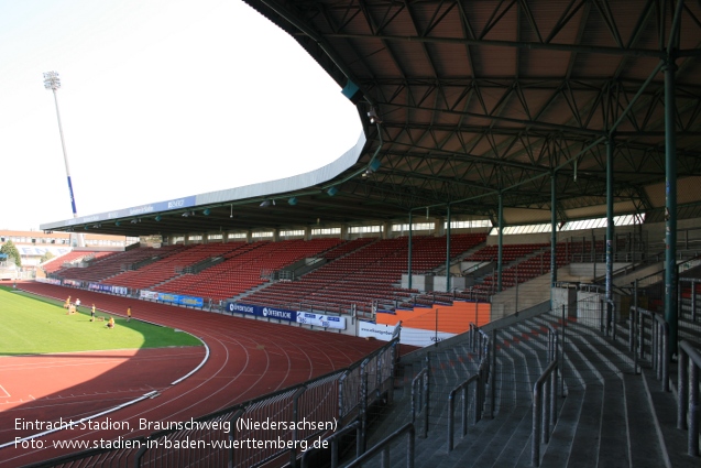 Eintracht-Stadion, Braunschweig (Niedersachsen)