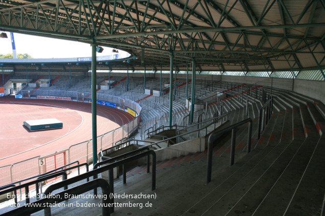 Eintracht-Stadion, Braunschweig (Niedersachsen)