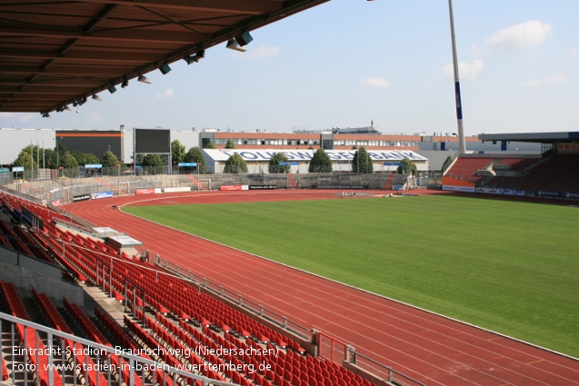 Eintracht-Stadion, Braunschweig (Niedersachsen)