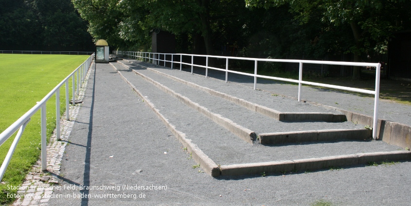 Stadion Franzsches Feld, Braunschweig (Niedersachsen)