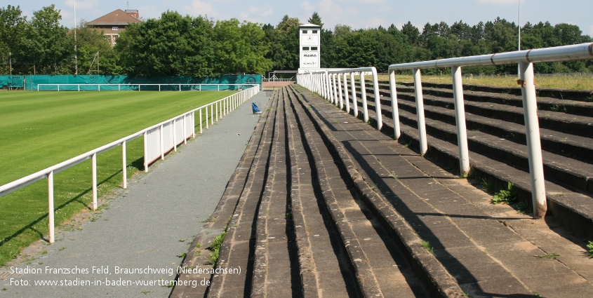 Stadion Franzsches Feld, Braunschweig (Niedersachsen)