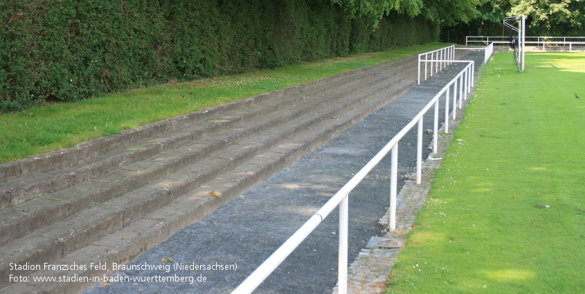 Stadion Franzsches Feld, Braunschweig (Niedersachsen)