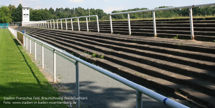 Stadion Franzsches Feld, Braunschweig (Niedersachsen)