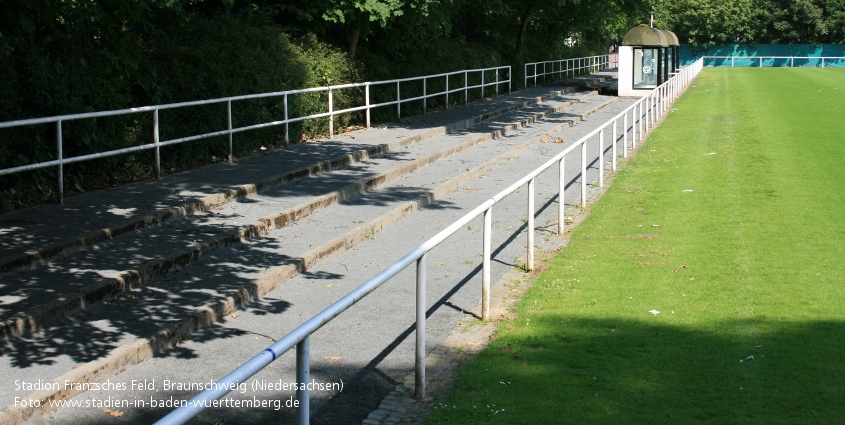 Stadion Franzsches Feld, Braunschweig (Niedersachsen)