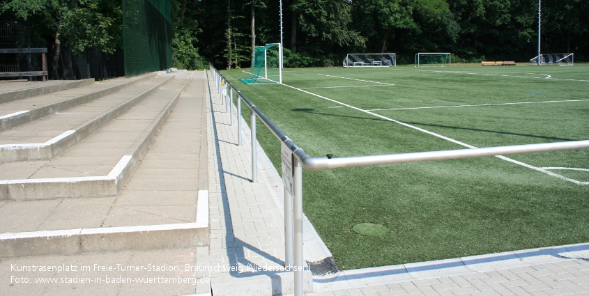 Freie-Turner-Stadion (Kunstrasenplatz), Braunschweig (Niedersachsen)