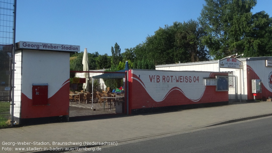 Braunschweig, Georg-Weber-Stadion (Niedersachsen)