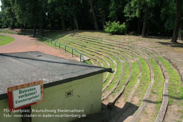 PSV-Stadion, Braunschweig (Niedersachsen)