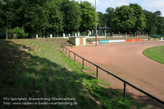 PSV-Stadion, Braunschweig (Niedersachsen)