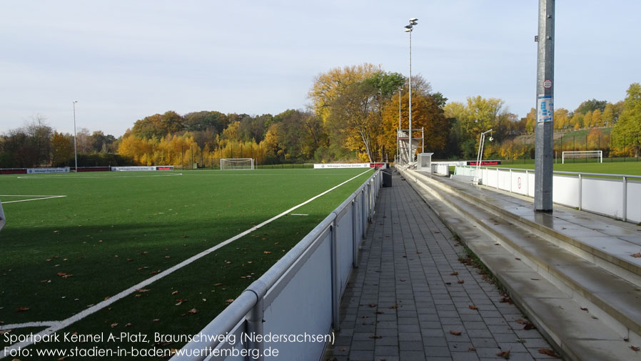 Braunschweig, Sportpark Kennel (A-Platz)