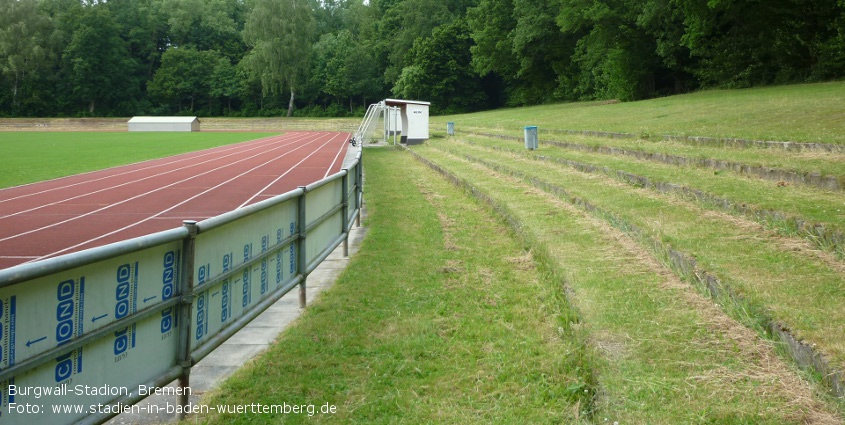 Burgwall-Stadion, Bremen