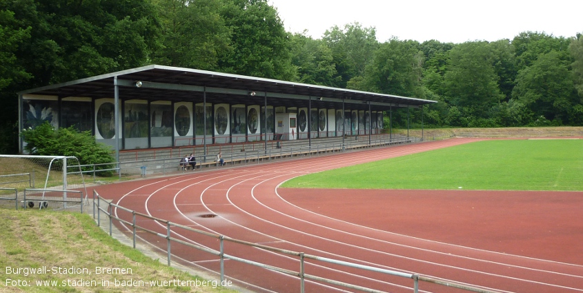 Burgwall-Stadion, Bremen