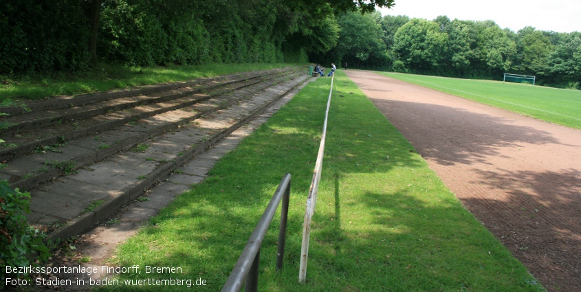 Bezirkssportanlage Findorff, Bremen