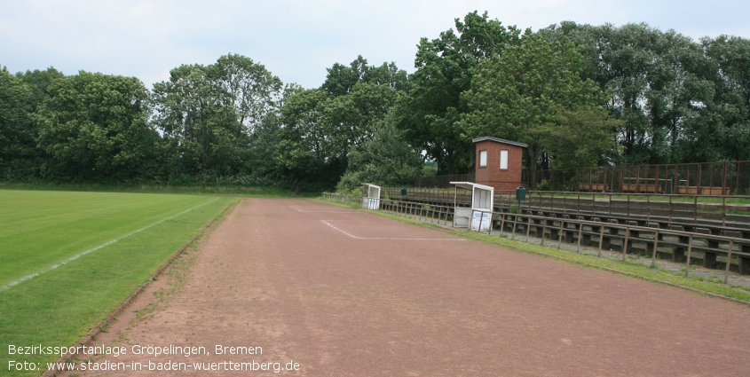 Bezirkssportanlage Gröpelingen, Bremen