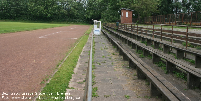 Bezirkssportanlage Gröpelingen, Bremen