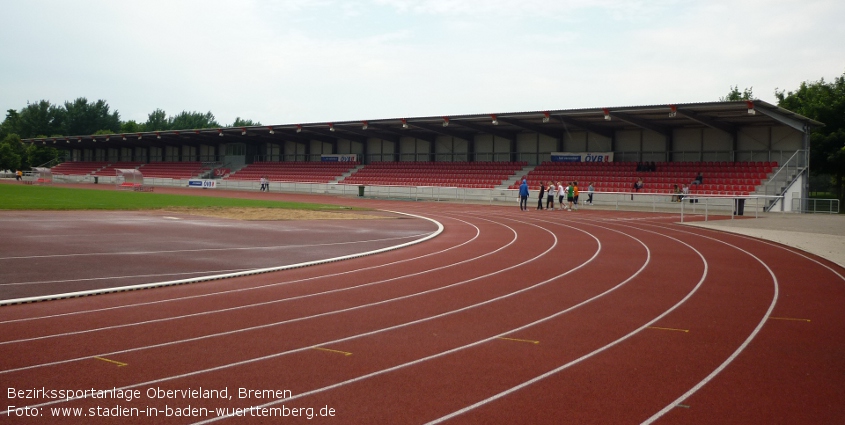 Bezirkssportanlage Obervieland, Bremen