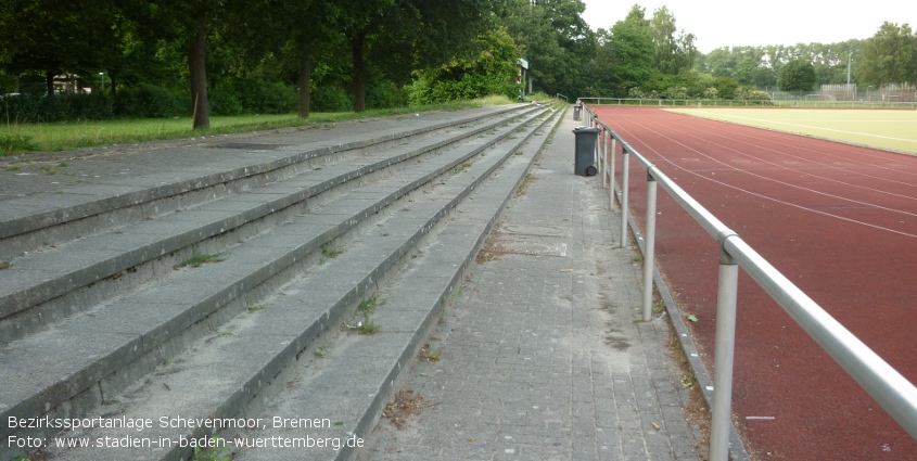 Bezirkssportanlage Schevenmoor, Bremen