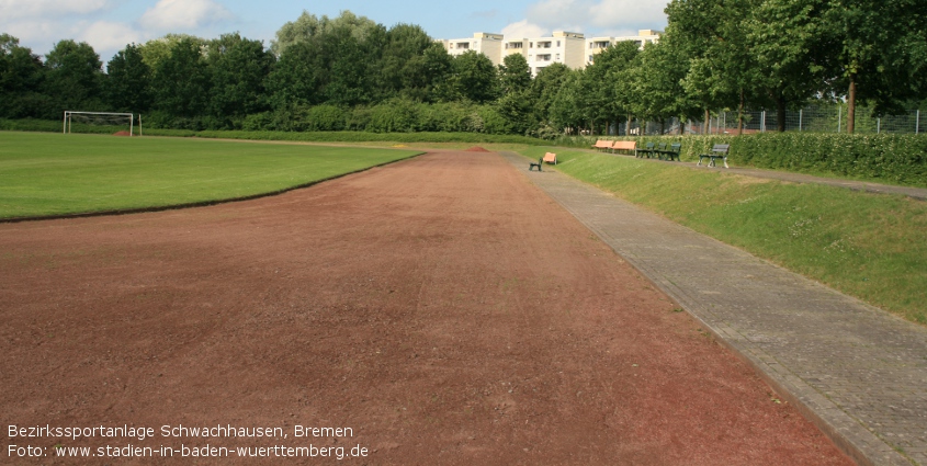 Bezirkssportanlage Schwachhausen, Bremen