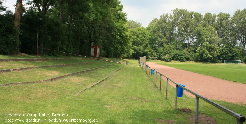 Hanseaten-Kampfbahn, Bremen