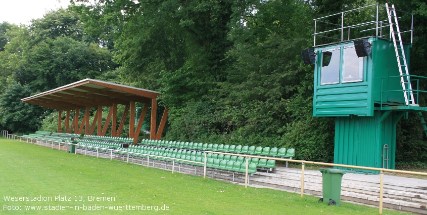 Weserstadion Platz 13, Bremen