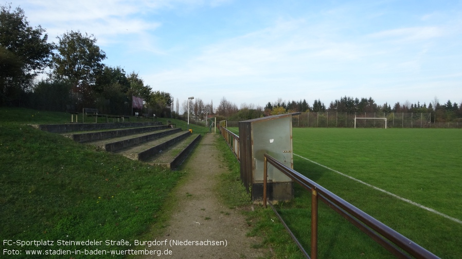 Burgdorf, FC-Sportplatz Steinwedeler Straße