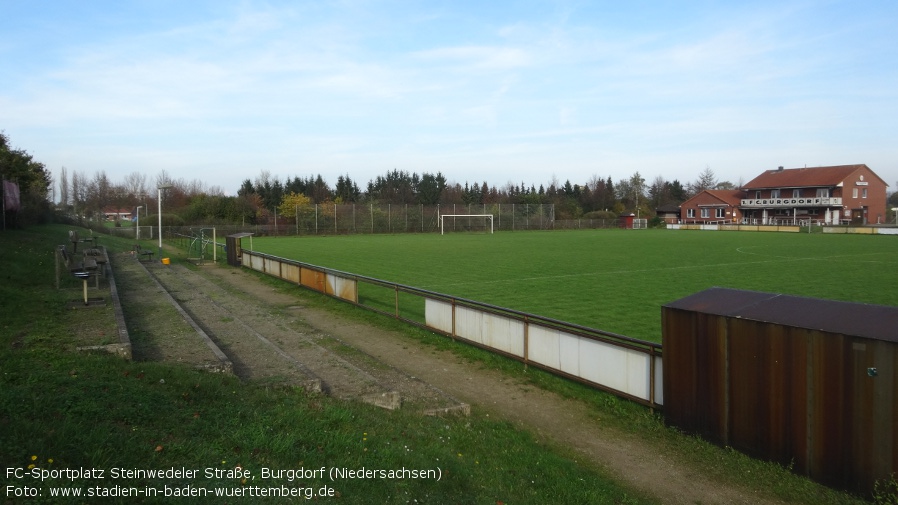 Burgdorf, FC-Sportplatz Steinwedeler Straße