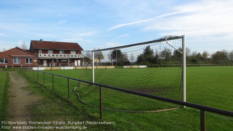 Burgdorf, FC-Sportplatz Steinwedeler Straße