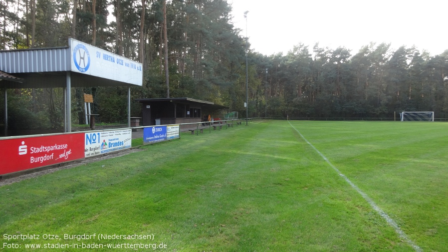 Burgdorf, Sportplatz Otze