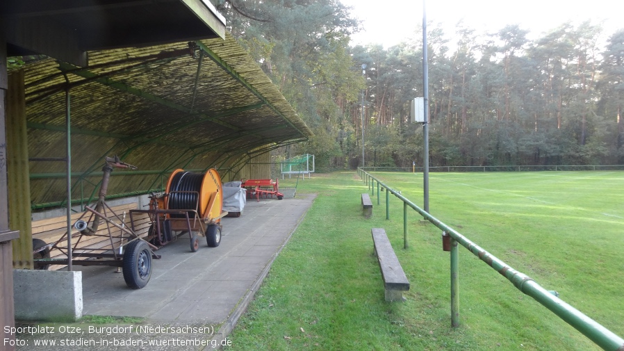 Burgdorf, Sportplatz Otze