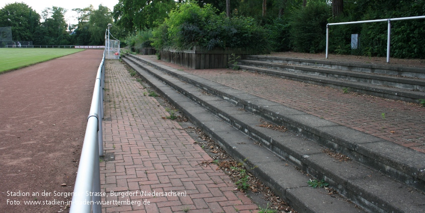 Stadion an der Sorgenser Straße, Burgdorf (Niedersachsen)