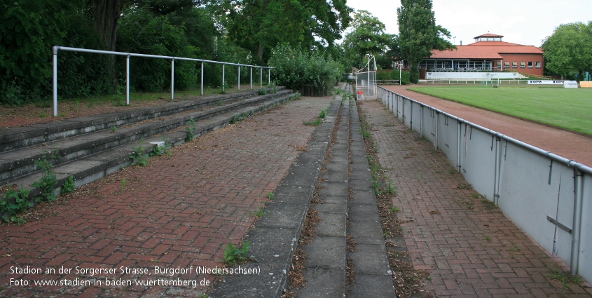 Stadion an der Sorgenser Straße, Burgdorf (Niedersachsen)