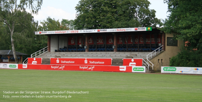 Stadion an der Sorgenser Straße, Burgdorf (Niedersachsen)