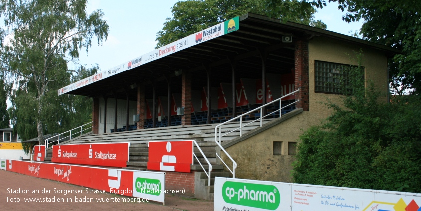 Stadion an der Sorgenser Straße, Burgdorf (Niedersachsen)