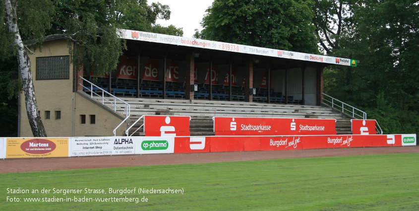 Stadion an der Sorgenser Straße, Burgdorf (Niedersachsen)