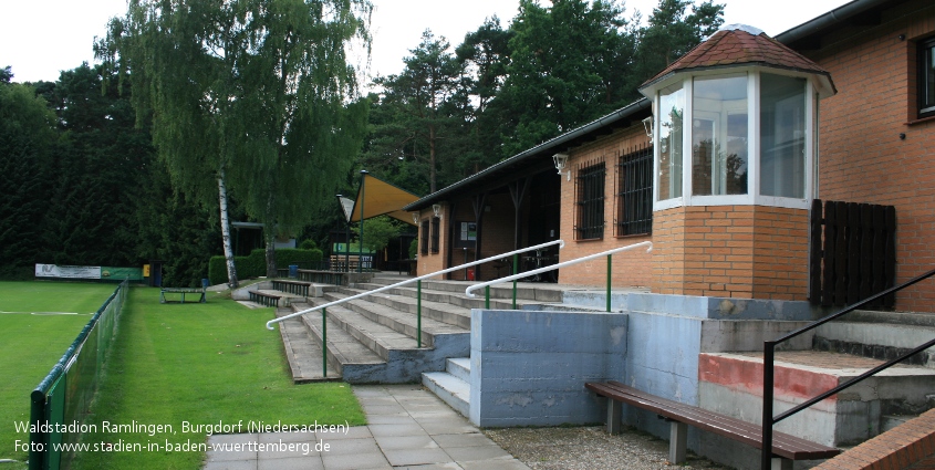 Waldstadion Ramlingen, Burgdorf (Niedersachsen)