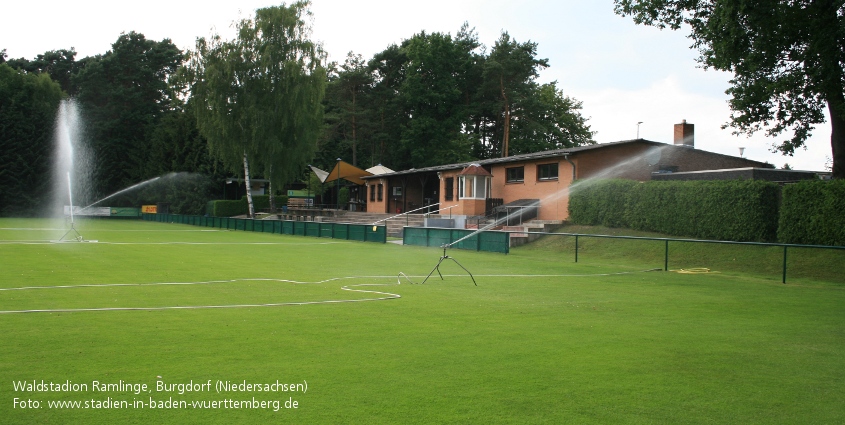 Waldstadion Ramlingen, Burgdorf (Niedersachsen)