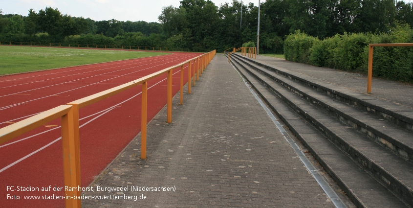 FC-Stadion auf der Ramhorst, Burgwedel (Niedersachsen)
