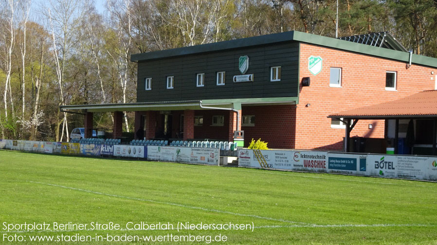 Calberlah, Sportplatz Berliner Straße