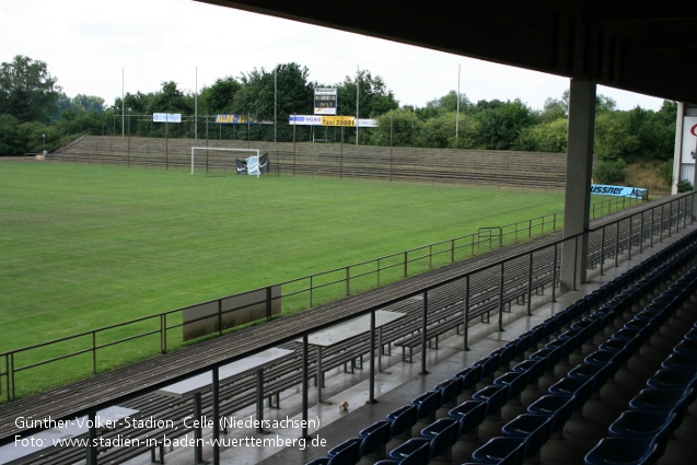 Günther-Volker-Stadion, Celle (Niedersachsen)