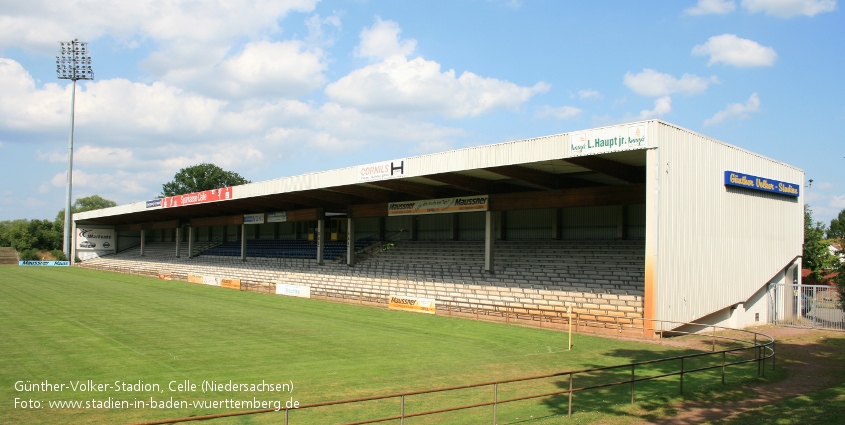 Günther-Volker-Stadion, Celle (Niedersachsen)