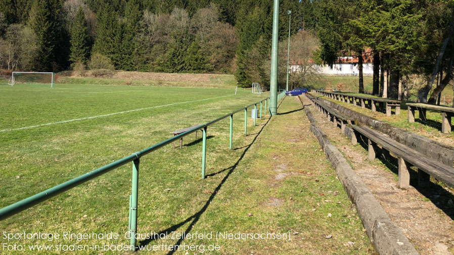 Clausthal-Zellerfeld, Sportanlage Ringerhalde